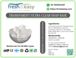 01 TRANSPARENT ULTRA CLEAR SOAP BASE