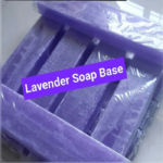 13 LAVENDER SOAP BASE