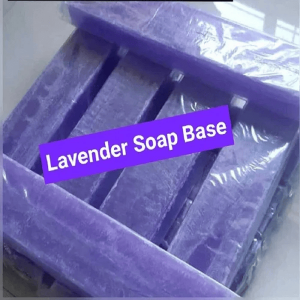 Lavender Soap Base 100% Natural and Organic for Face & Skin