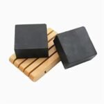 6 CHARCOAL SOAP BASE (6)