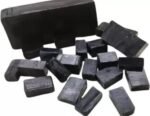 6 CHARCOAL SOAP BASE (6)