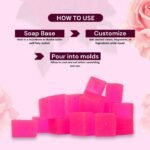 11 Rose Soap Base