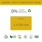 14 LEMON SOAP BASE