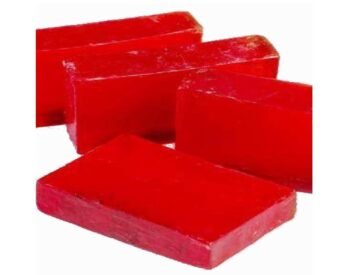 Natural Herbal Strawberry Soap For Soap Making Transparent Melt Pour Glycerine Soap Base, Pure Organic & Natural, SLS, Paraben Free