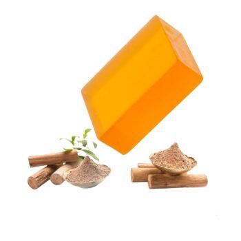 Premium & Luxurious Sandalwood soap base 100% Pure, Natural Colour Exotic Herbs & Aroma,Organic Additives