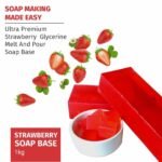 15 STRAWBERRY SOAP BASE