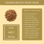 SANDALWOOD SOAP BASE