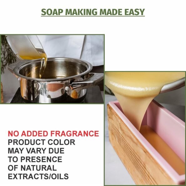 Natural Herbal Strawberry Soap For Soap Making Transparent Melt Pour Glycerine Soap Base, Pure Organic & Natural, SLS, Paraben Free