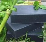 6 CHARCOAL SOAP BASE (6)