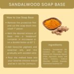 SANDALWOOD SOAP BASE