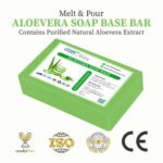 Organic ALOE VERA Melt & Pour Soap Base, 100% Pure and Natural 125gm