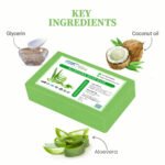 Organic ALOE VERA Melt & Pour Soap Base, 100% Pure and Natural 125gm