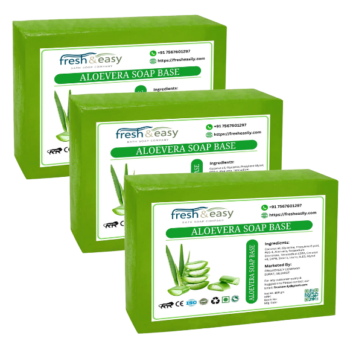 Aloe Vera Soap Base 100gm