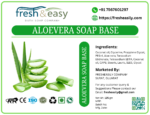 Aloe Vera Melt & Pour Soap Base, 100% Pure and Natural (500gm)