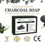 activated charcoal melt and pour soap base (450gm)